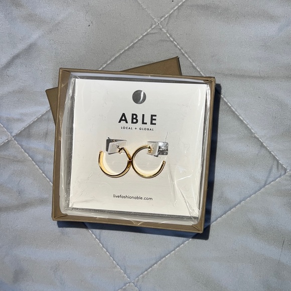 Able Jewelry - able earrings bnwb